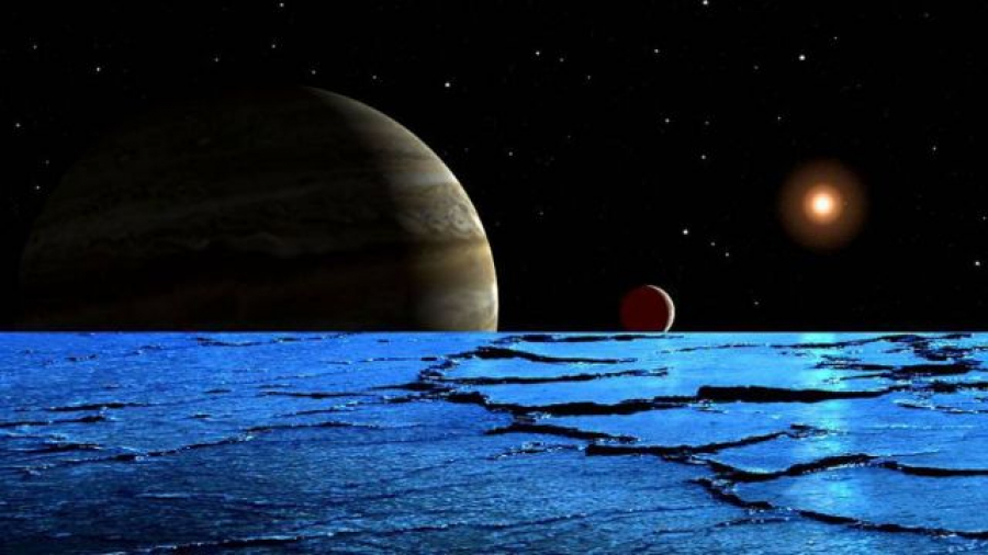Jupiter&#039;s moon Europa