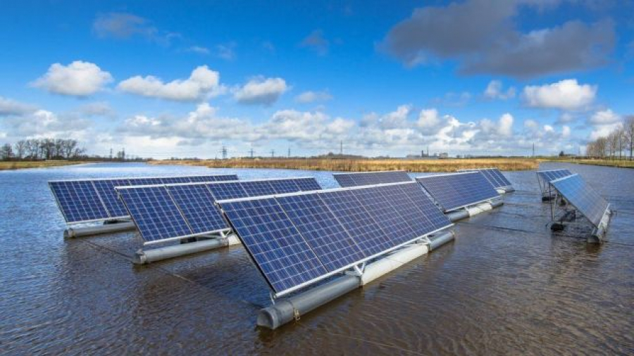 Managing water and climate risk with renewable energy