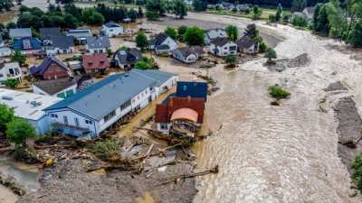  Flash floods caught many communities in Germany, including the town of Insul, by surprise, leading to at least 165 deaths